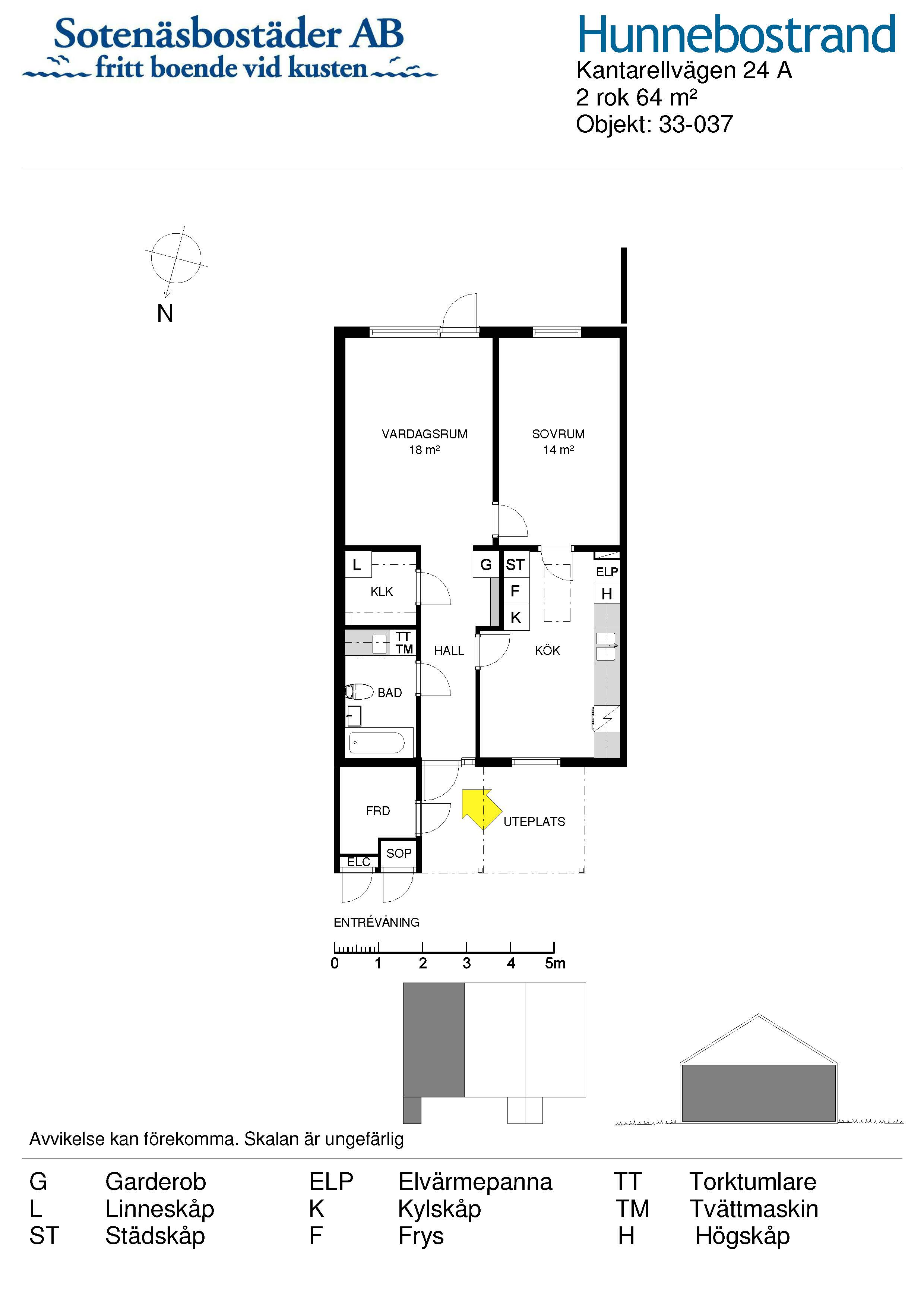 Kantarellvägen 24 A, 456 62, HUNNEBOSTRAND