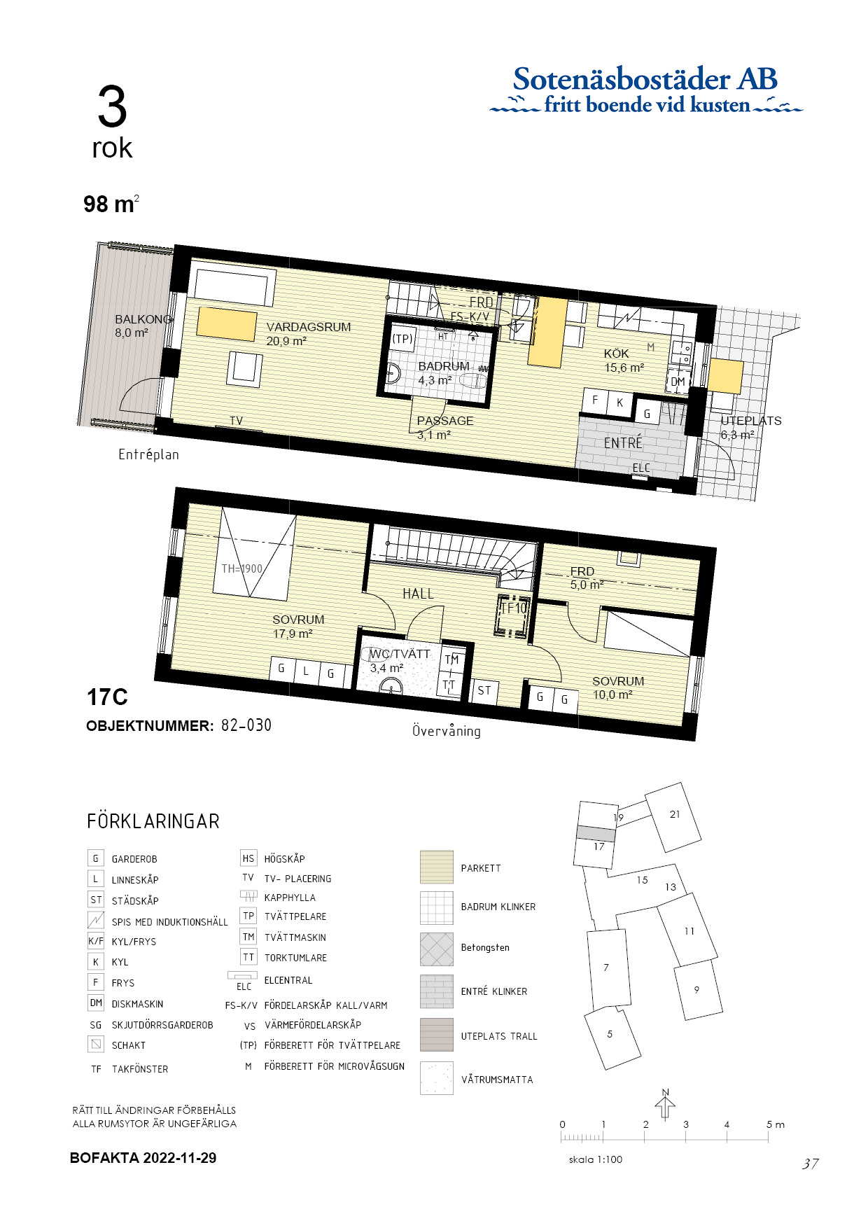 Bankebergsvägen 17 C, 456 61, Hunnebostrand 3