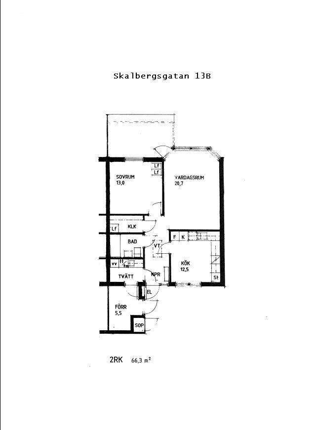 Skalbergsgatan 13 B, 456 62, HUNNEBOSTRAND