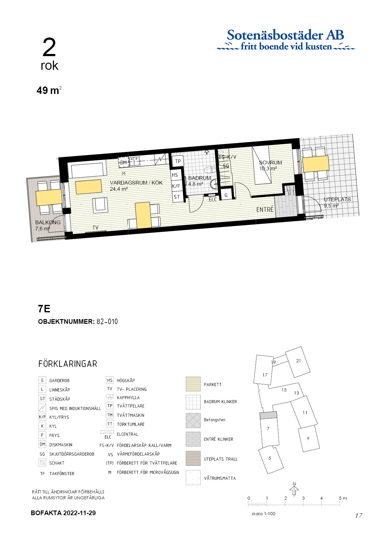 Bankebergsvägen 7 E, 456 61, Hunnebostrand
