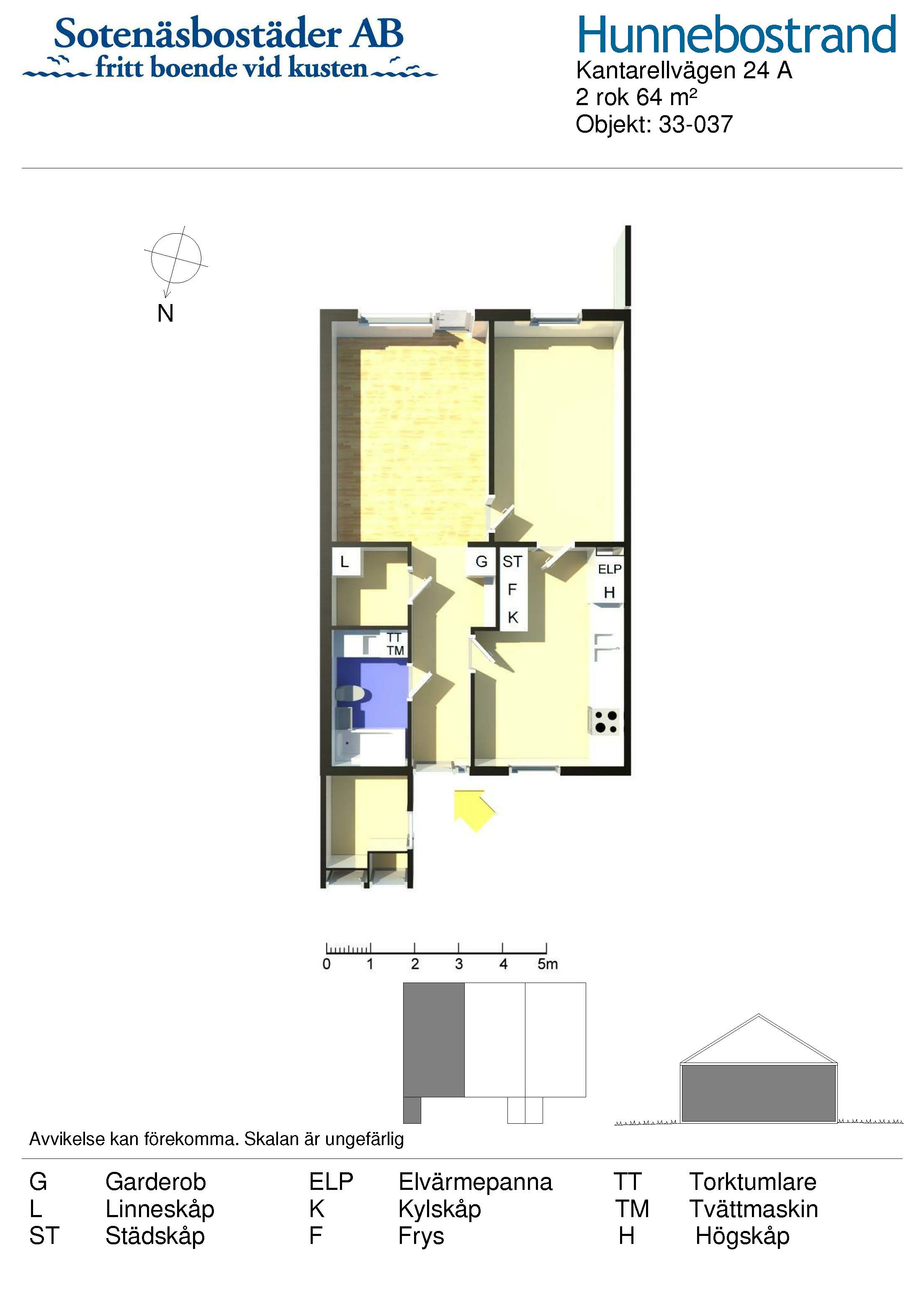 Kantarellvägen 24 A, 456 62, HUNNEBOSTRAND