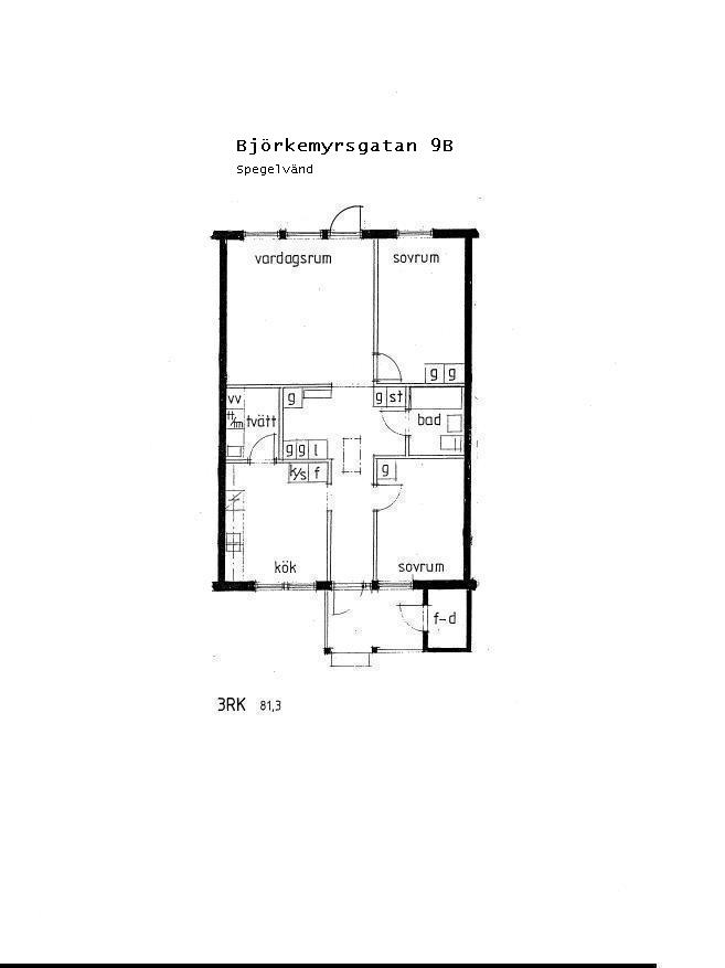Björkemyrsgatan 9 B, 456 50, SMÖGEN