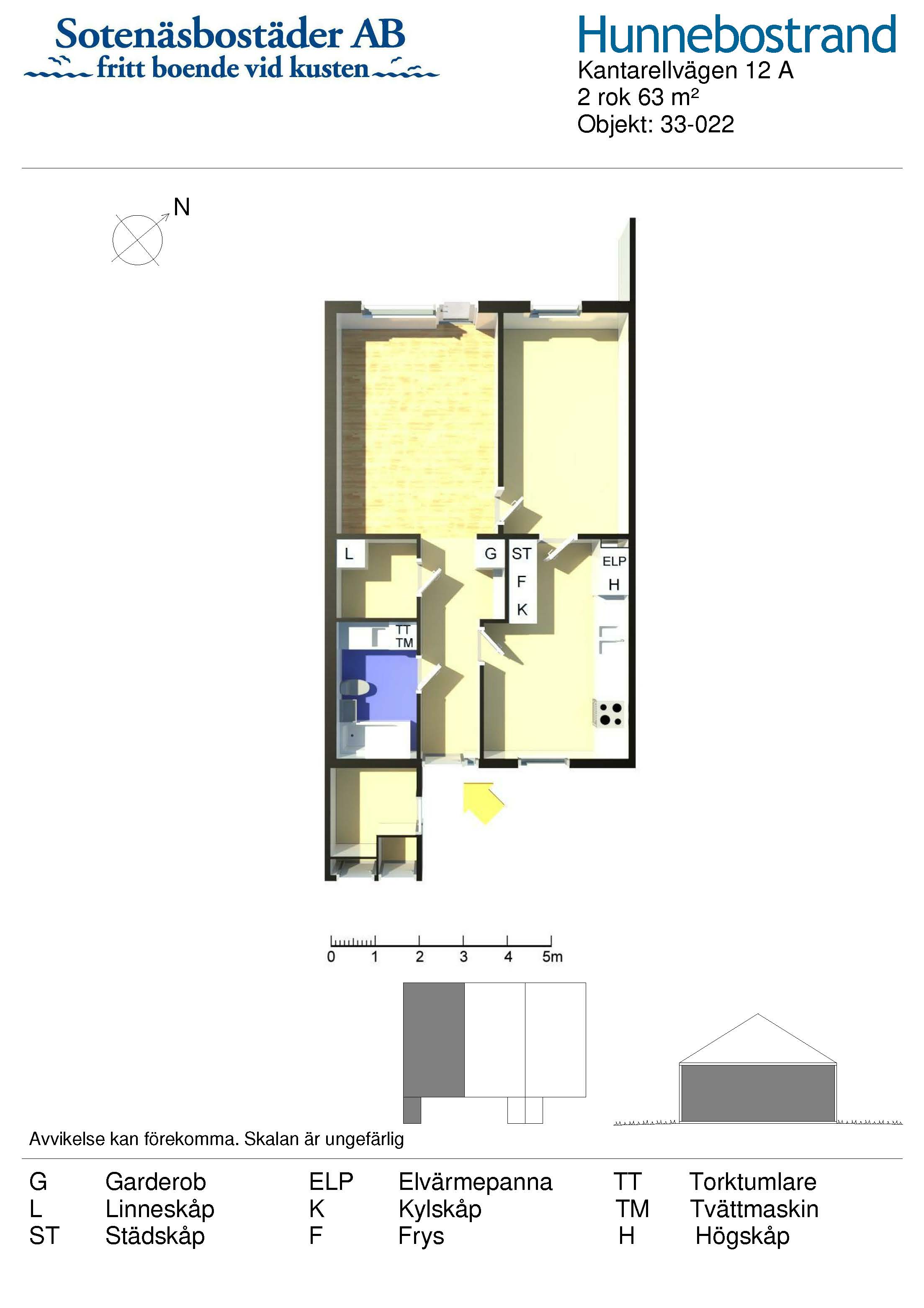 Kantarellvägen 12 A, 456 62, HUNNEBOSTRAND