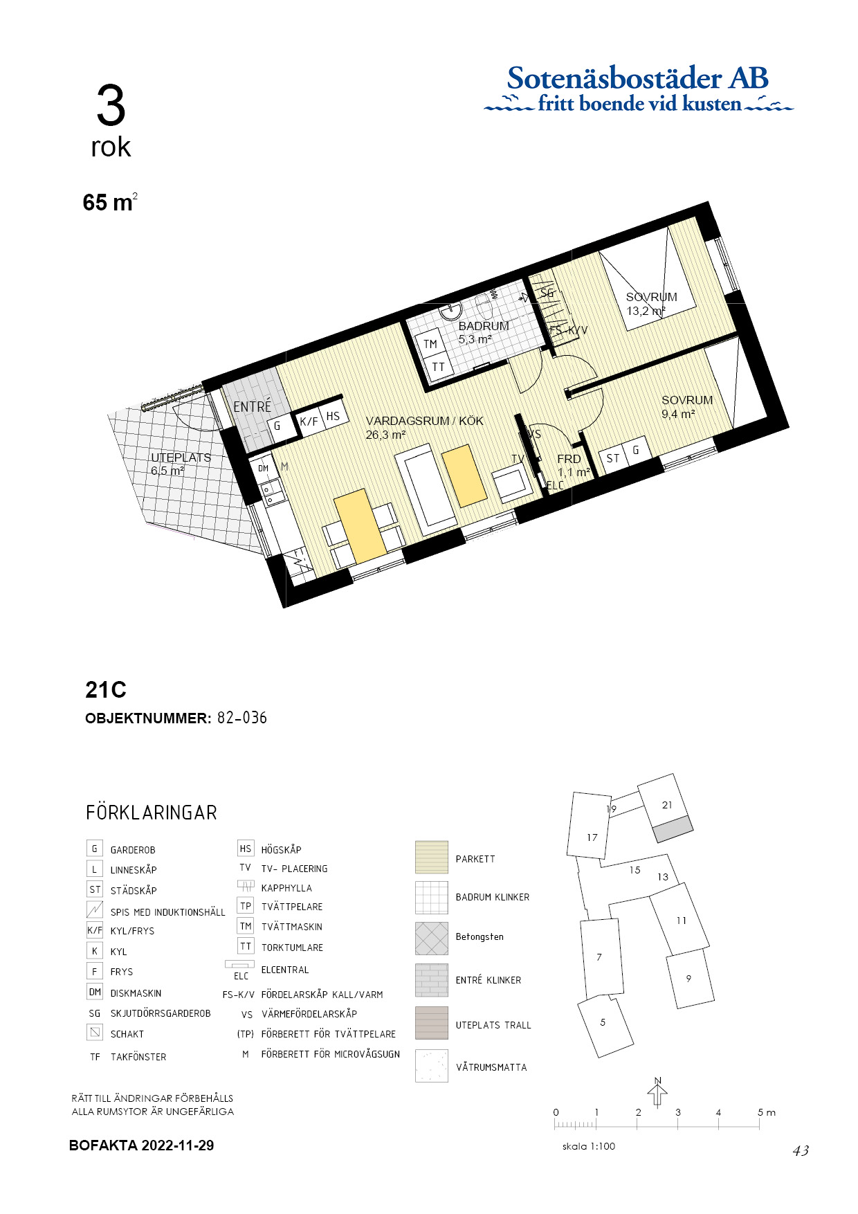 Bankebergsvägen 21 C, 456 61, Hunnebostrand