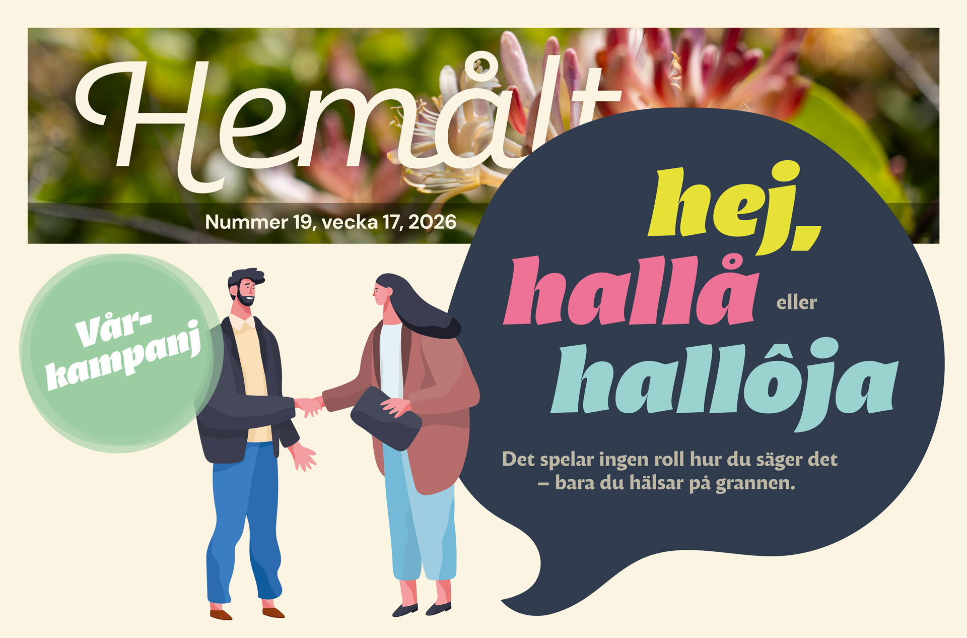 Nyhetsbrev nr 19, vecka 17, 2026, puff