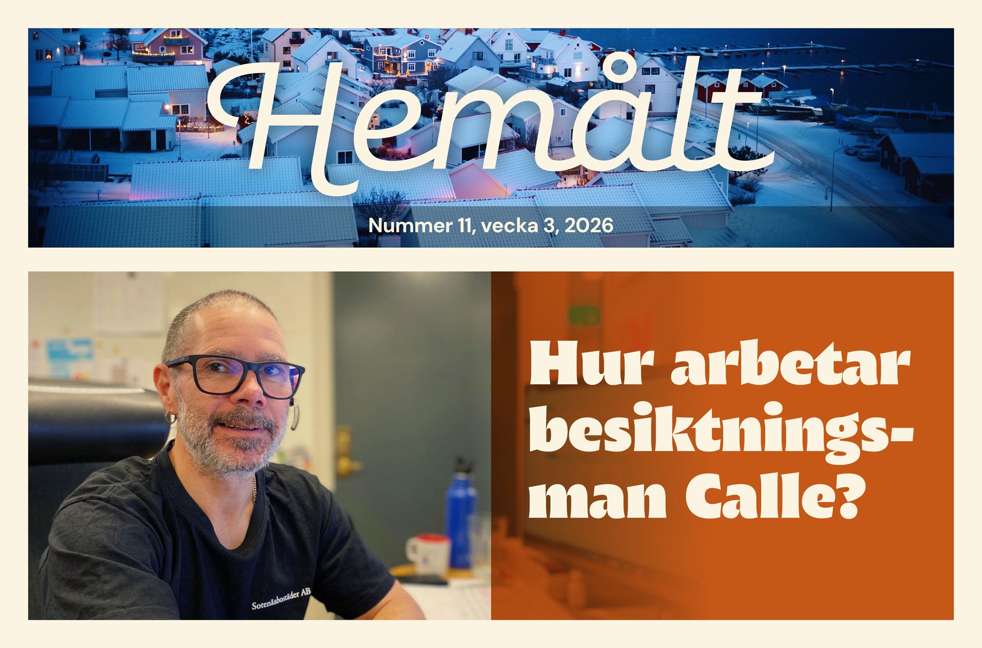 Nyhetsbrev nr 11 vecka 3 2026, puff