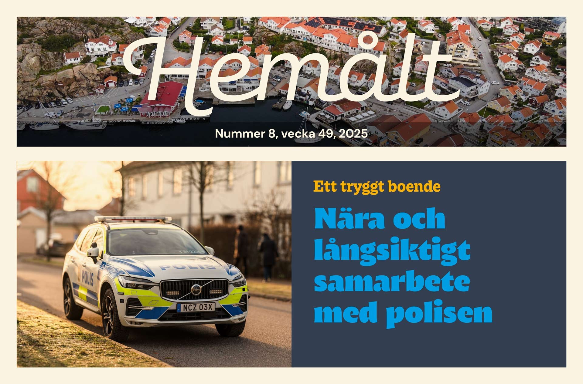 Nyhetsbrev nr 8 vecka 49 2025, puff