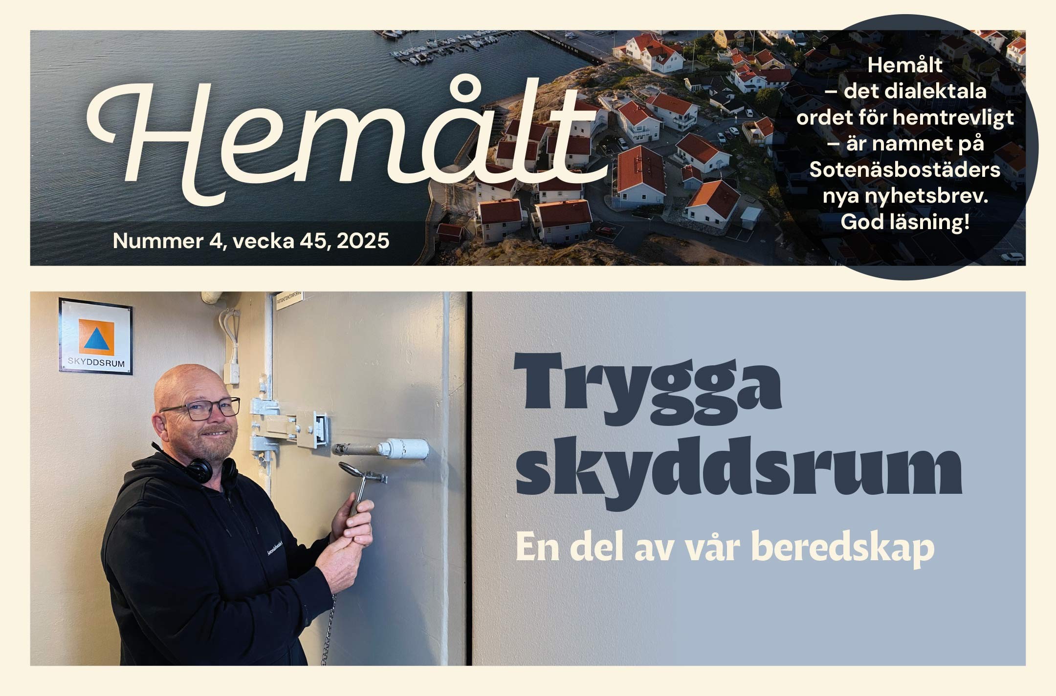 Nyhetsbrev nr 4 vecka 45 2025, puff