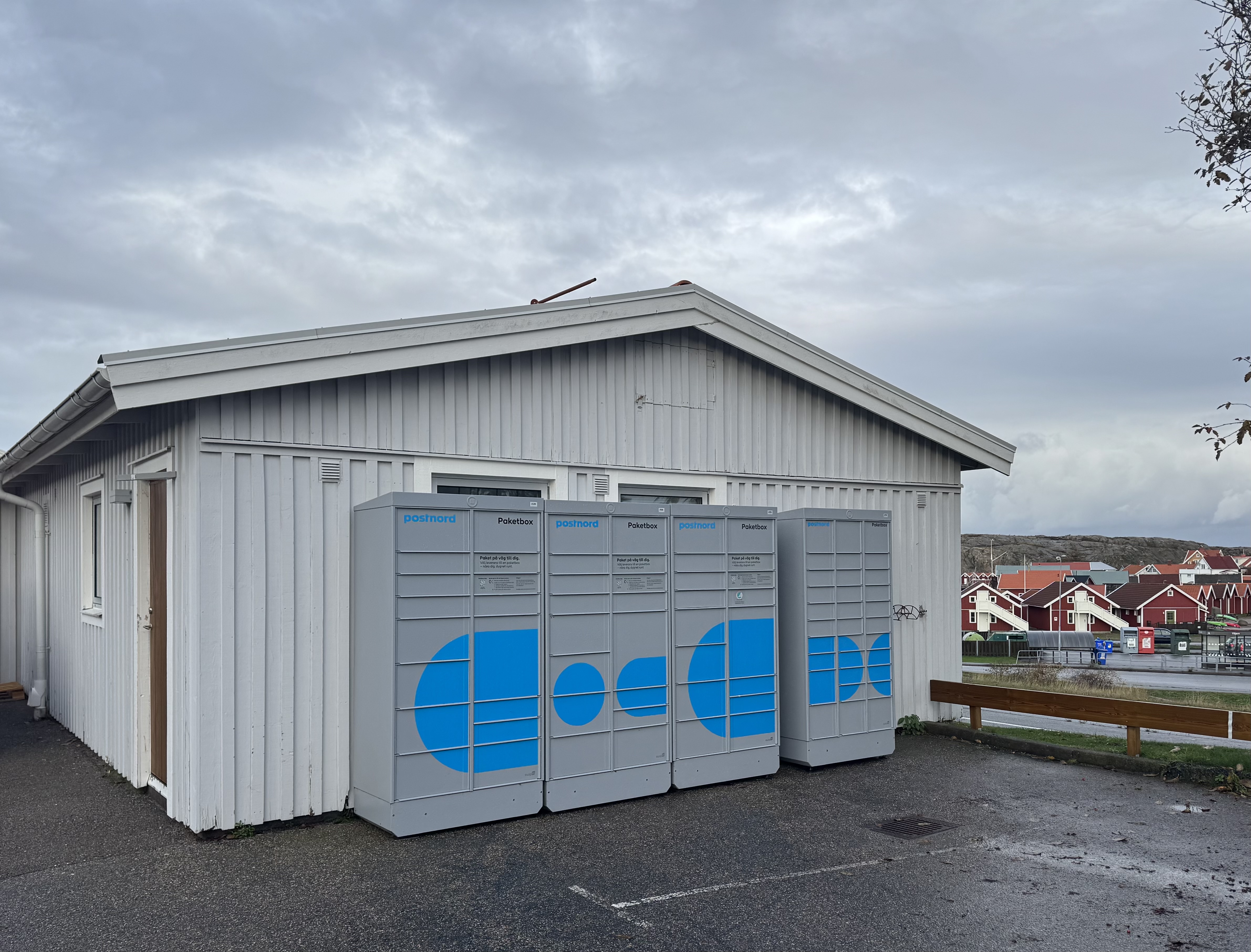 Postboxar Väjern